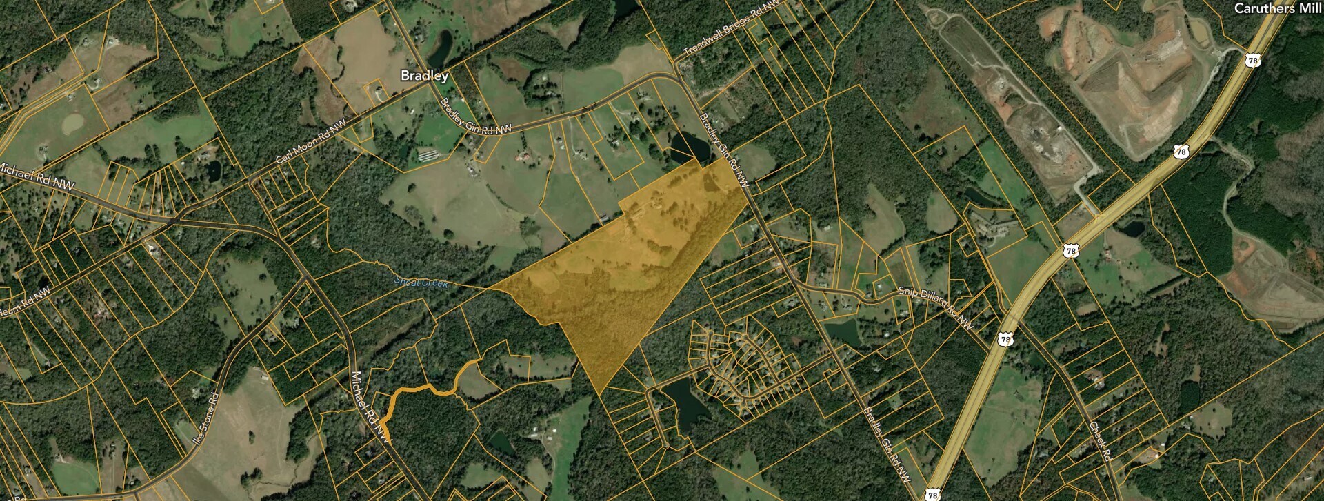 1280 Bradley Gin Rd, Monroe, GA 30656