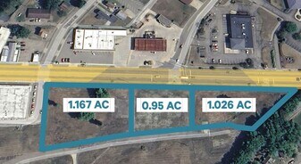 Prime Commercial Development Parcels - Commercial Real Estate