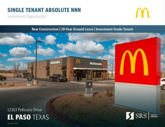 More details for 12363 Pellicano dr, El Paso, TX - Retail for Sale