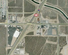 Mariposa Rd, Hesperia, CA - AERIAL  map view