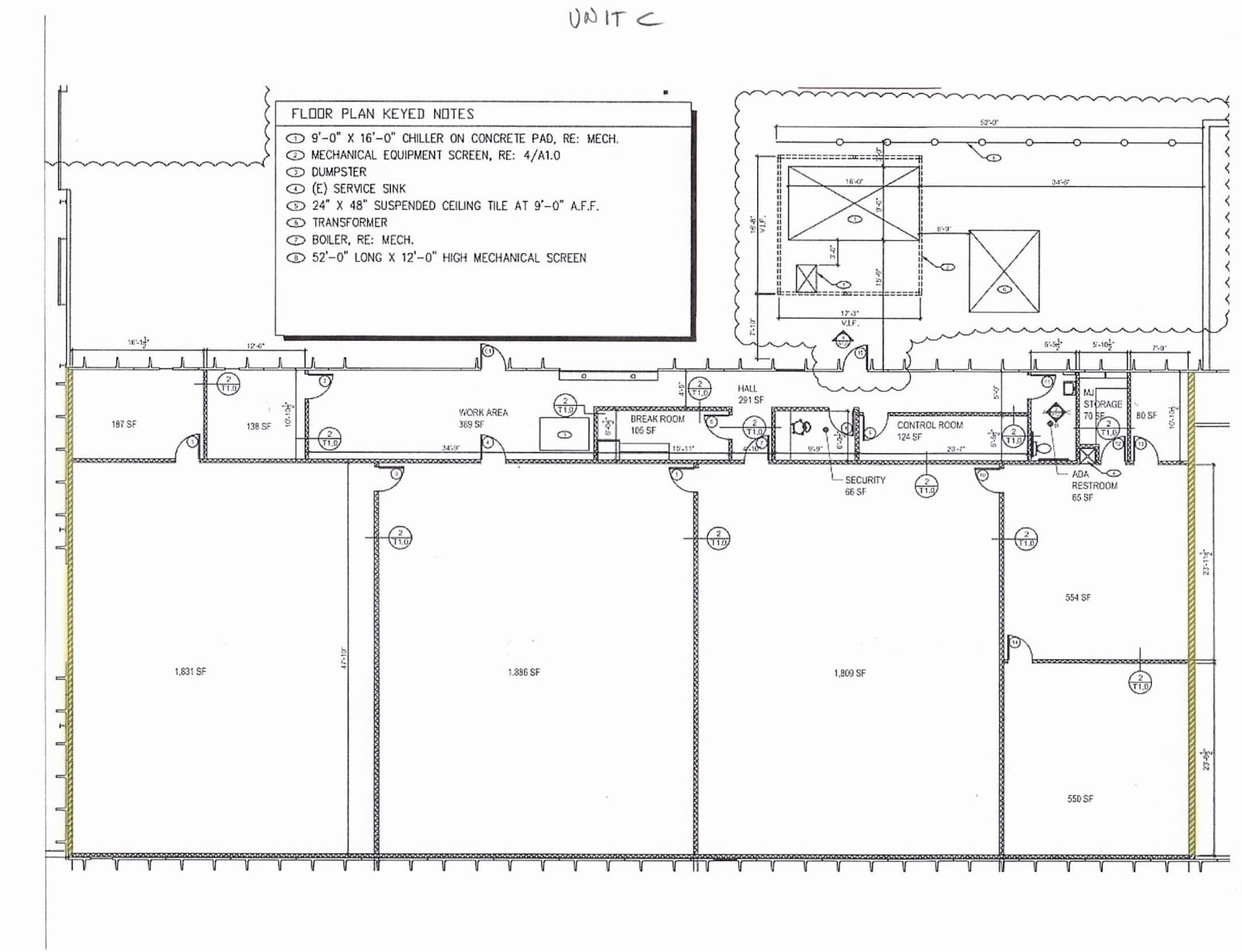 3555 Moline St, Aurora, CO for lease Floor Plan- Image 1 of 1