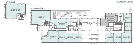 10465 101 St NW, Edmonton, AB for lease Floor Plan- Image 1 of 1