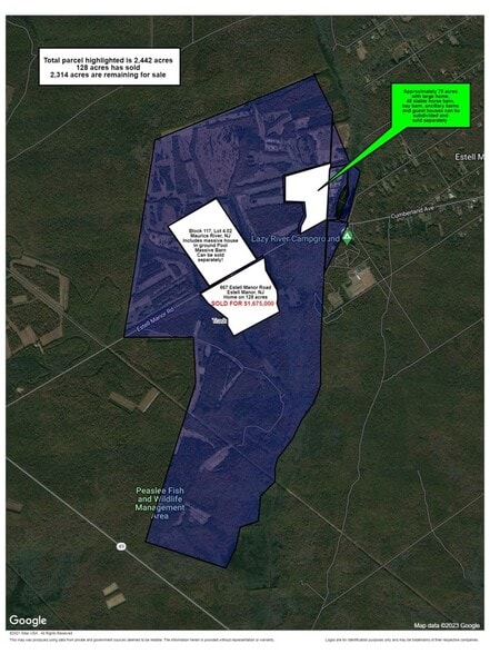 98 Cumberland Ave, Estell Manor, NJ for sale - Building Photo - Image 1 of 44