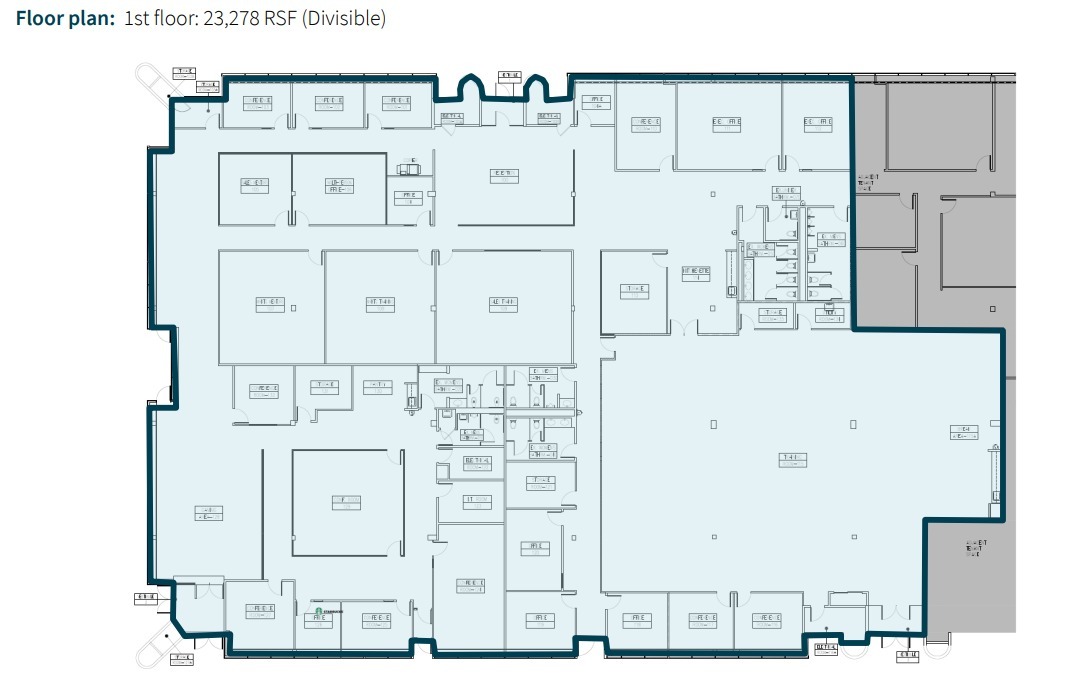 1660 Walt Whitman Rd, Melville, NY for lease Floor Plan- Image 1 of 1