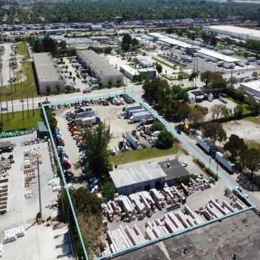 7275 NW 61st St, Miami, FL for lease - Aerial - Image 3 of 3