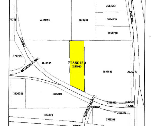 6101 W Plano Pky, Plano, TX for lease - Plat Map - Image 2 of 6