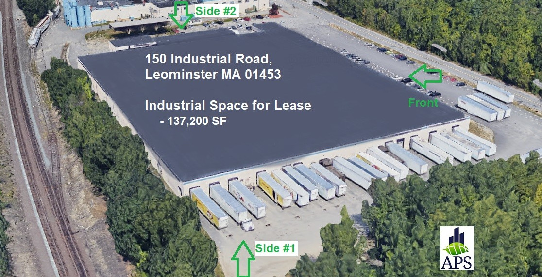 150 Industrial Rd, Leominster, MA for sale Aerial- Image 1 of 1