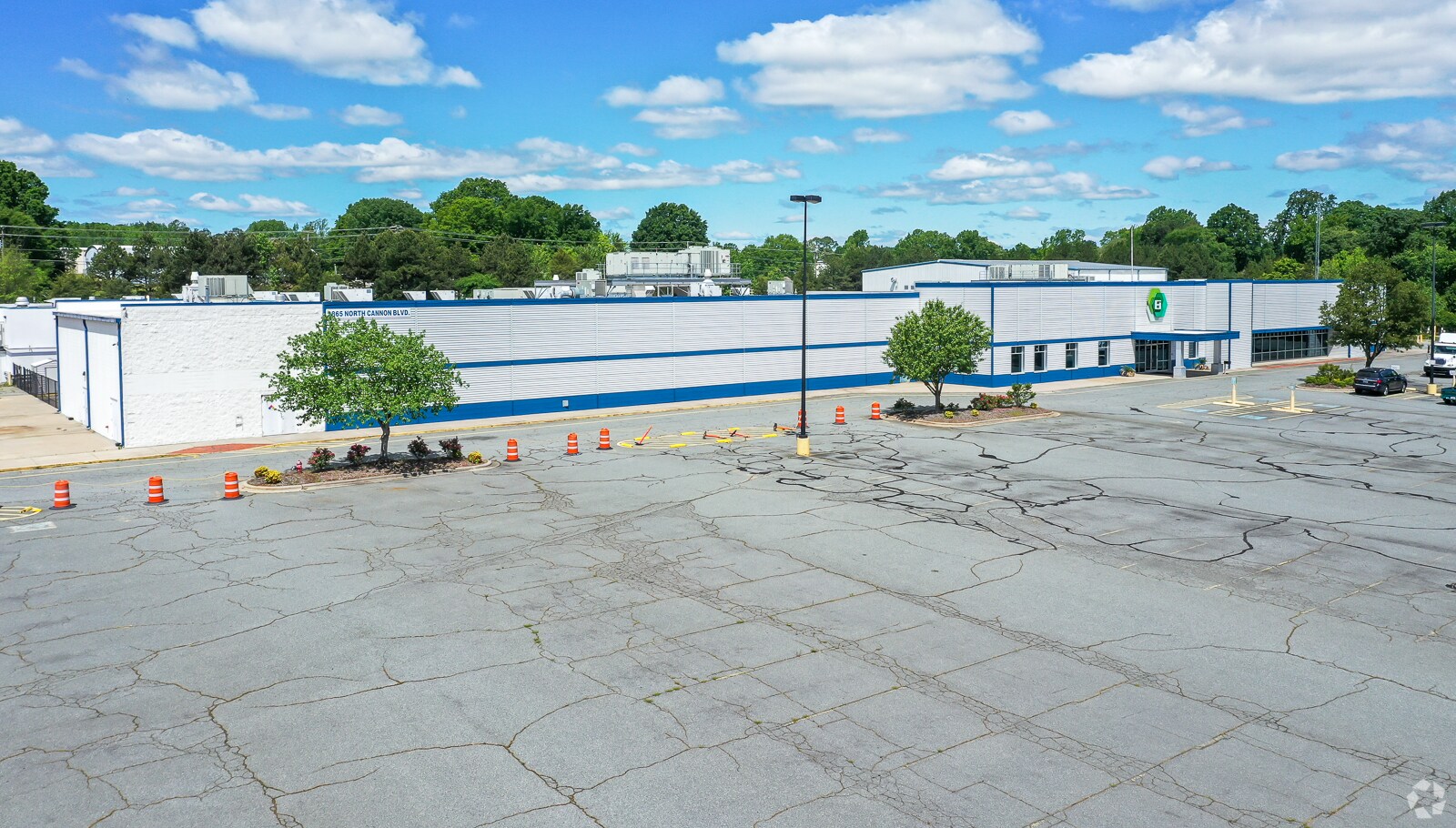 2865 N Cannon Blvd, Kannapolis, NC for sale Building Photo- Image 1 of 1