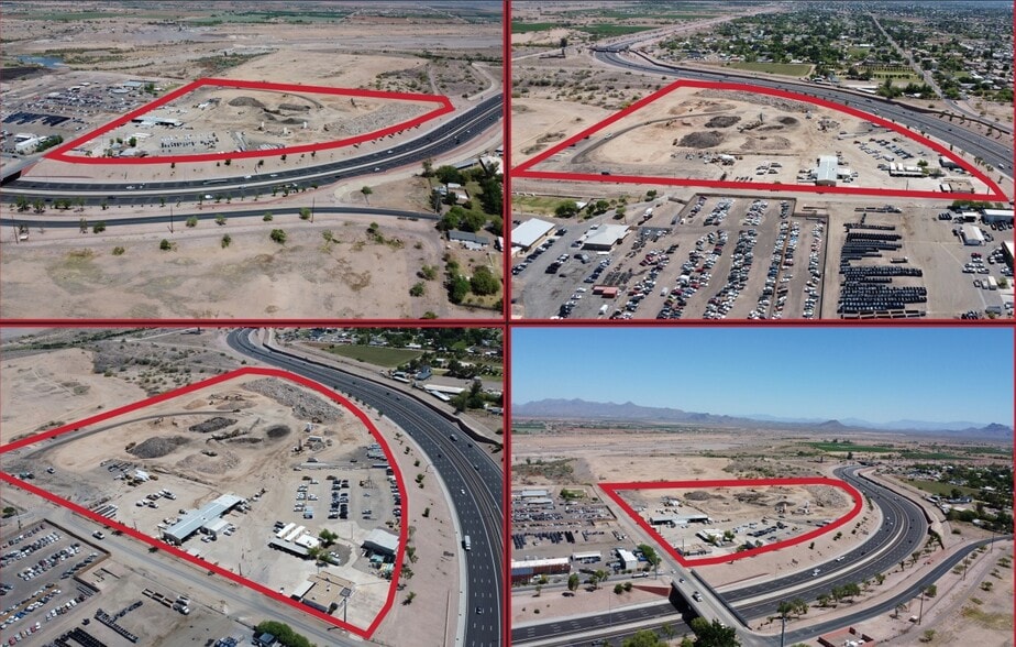 2405 N Center St, Mesa, AZ for lease - Aerial - Image 3 of 3