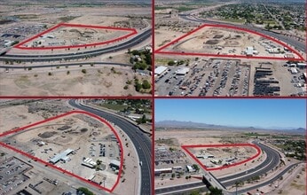 2405 N Center St, Mesa, AZ - AERIAL  map view