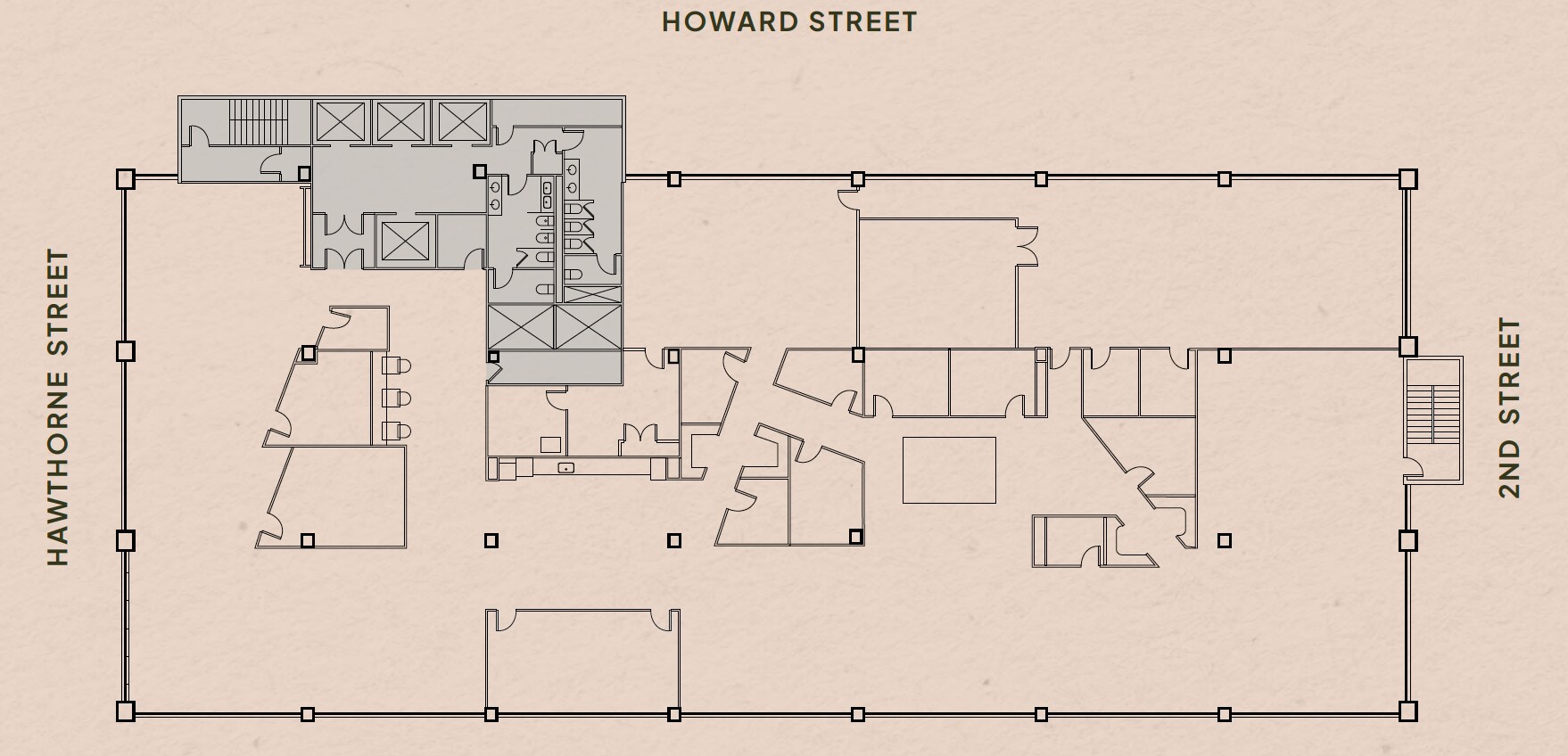 55 Hawthorne St, San Francisco, CA for lease Interior Photo- Image 1 of 1