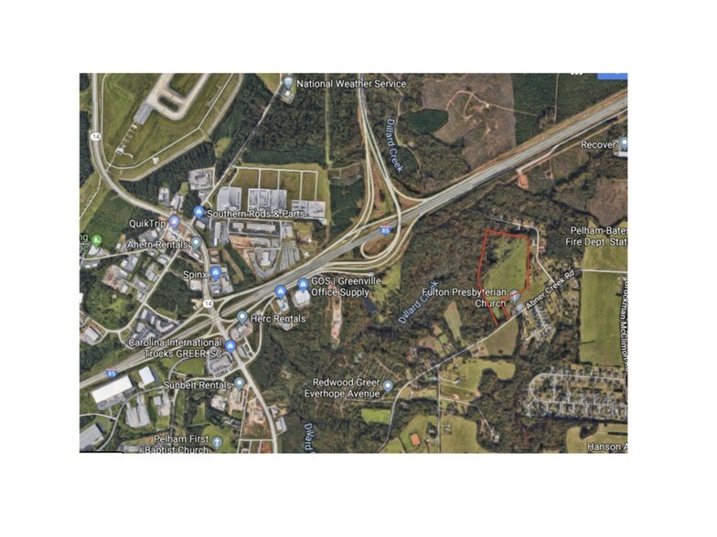 Abner Creek Rd, Greer, SC for sale - Primary Photo - Image 1 of 1