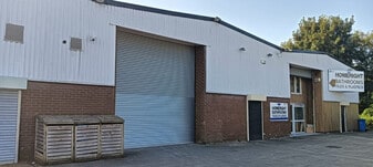 Unit L2 Liver Industrial Estate - Warehouse