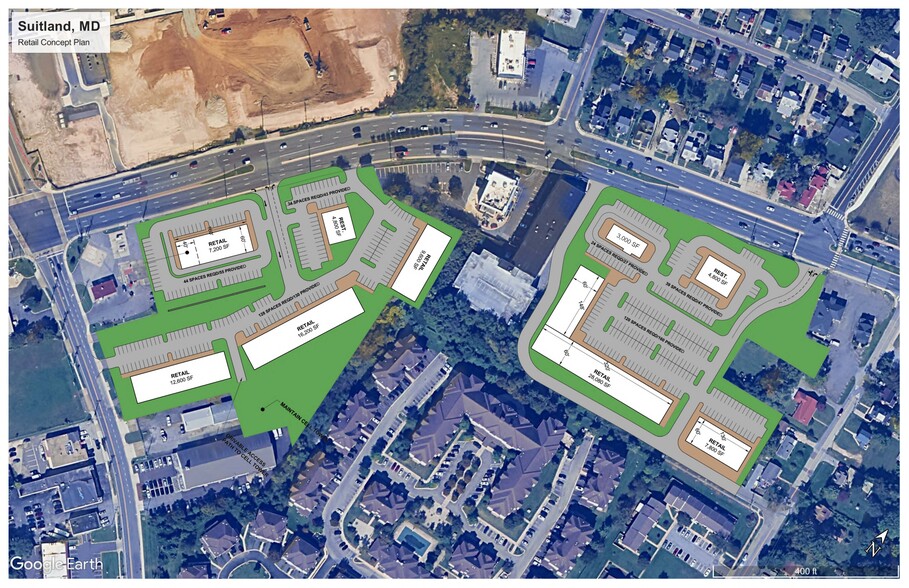 4805 Silver Hill Rd, Hillcrest Hgts, MD for lease - Site Plan - Image 1 of 8