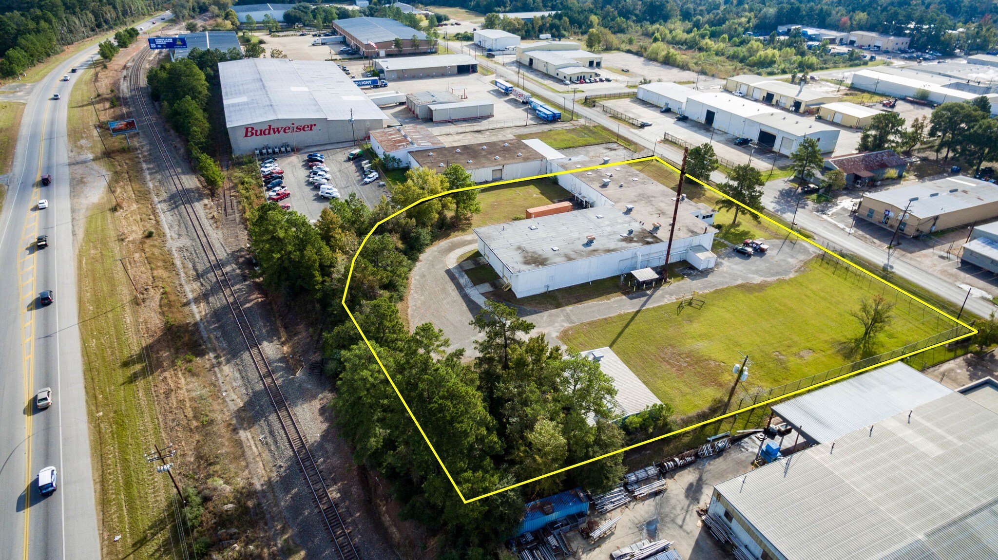 2613 Industrial Ln, Conroe, TX for sale Building Photo- Image 1 of 1