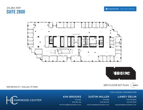 1999 Bryan St, Dallas, TX for lease Floor Plan- Image 1 of 1