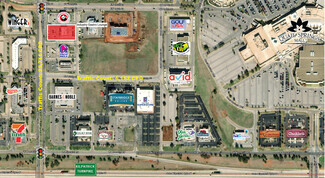 More details for 14020 N May Ave, Oklahoma City, OK - Land for Lease