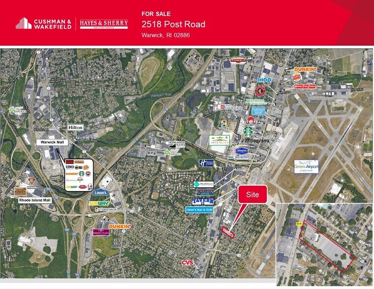 2518 Post Rd, Warwick, RI 02886 C Office/Classroom Building