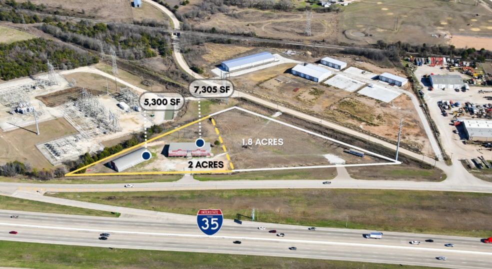 14656 N Interstate Highway 35, Elm Mott, TX for lease - Primary Photo - Image 1 of 7