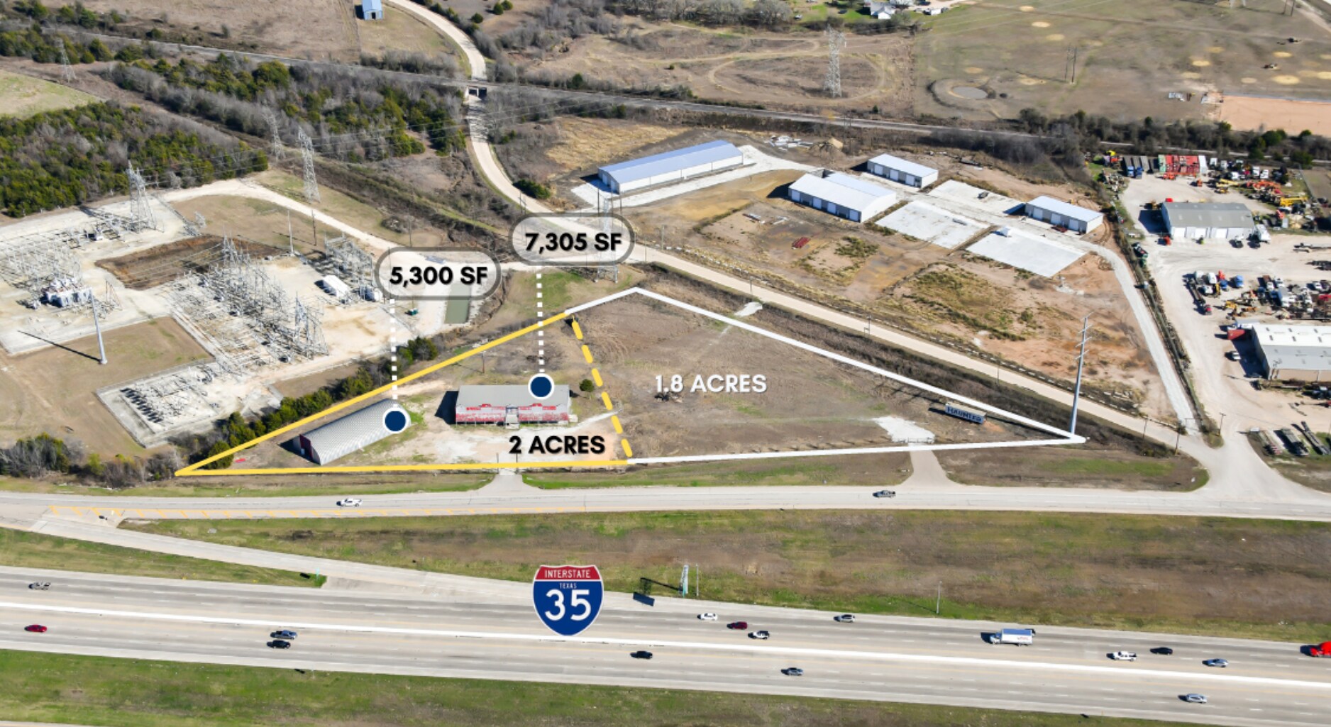 14656 N Interstate Highway 35, Elm Mott, TX for lease Primary Photo- Image 1 of 8