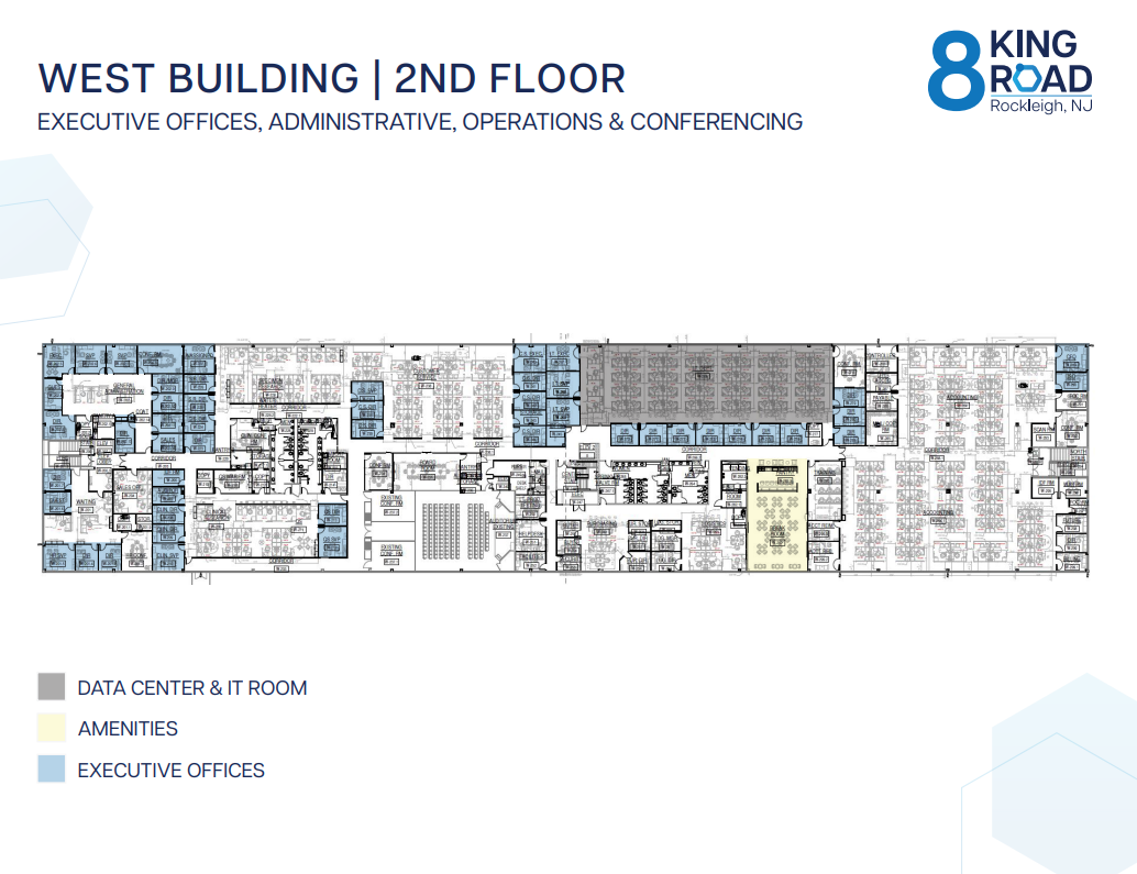 8 King Rd, Rockleigh, NJ for lease Floor Plan- Image 1 of 1