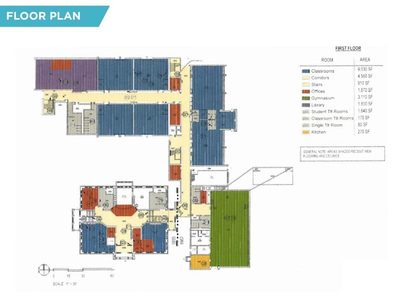 1722 W 6th St, Racine, WI for sale - Floor Plan - Image 2 of 4
