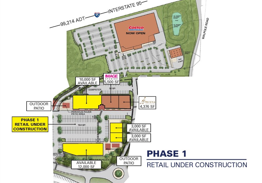 Old Post Rd, Sharon, MA for lease - Building Photo - Image 2 of 7