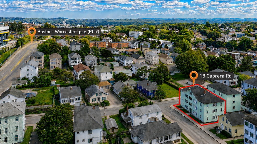 18 Caprera Rd, Worcester, MA for sale - Building Photo - Image 2 of 12