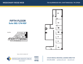 725 Glenwood Dr, Chattanooga, TN for lease Floor Plan- Image 1 of 1