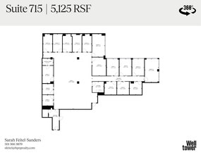 2021 K St NW, Washington, DC for lease Floor Plan- Image 1 of 1