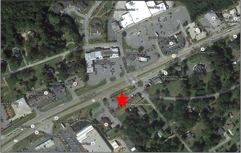 221 W Clinton St, Gray, GA for sale - Primary Photo - Image 1 of 1