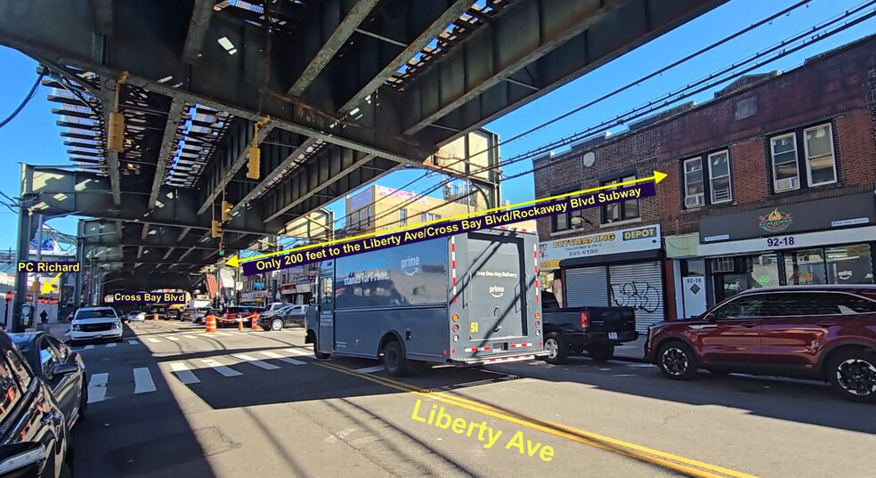 92-18 Liberty Ave, Ozone Park, NY for sale - Building Photo - Image 2 of 41