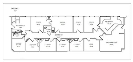 2500 Niles Rd, Saint Joseph, MI for lease Floor Plan- Image 2 of 2
