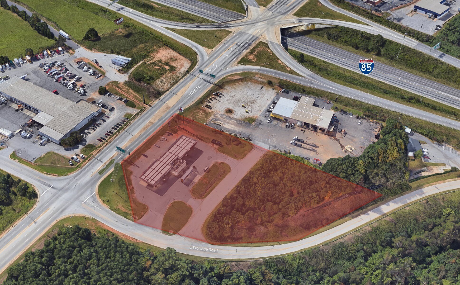 211 E Frontage Rd, Greer, SC for sale Building Photo- Image 1 of 1