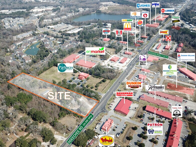 4402 Ogeechee Rd, Savannah, GA 31405