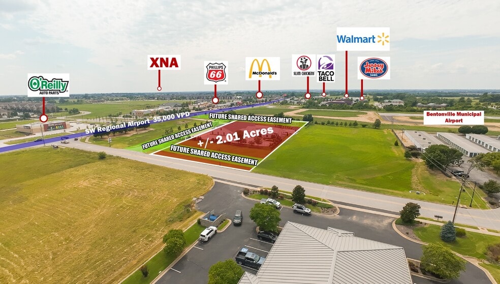 404 SW Regional Airport Blvd, Bentonville, AR for lease - Primary Photo - Image 1 of 20