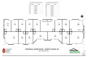 8949 N Deerbrook Trl, Brown Deer, WI for lease Site Plan- Image 1 of 1