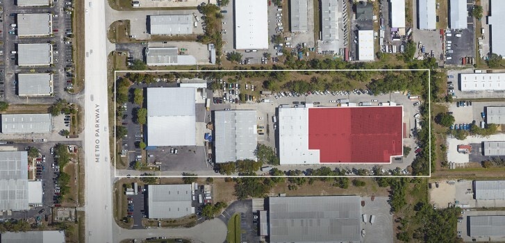 11803 Metro Pky Fort Myers FL - 11803 Metro Pky Fort Myers FL Aerial 1 HighDefinition