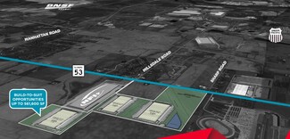 More details for Millsdale Rd & Route 53, Joliet, IL - Land for Sale