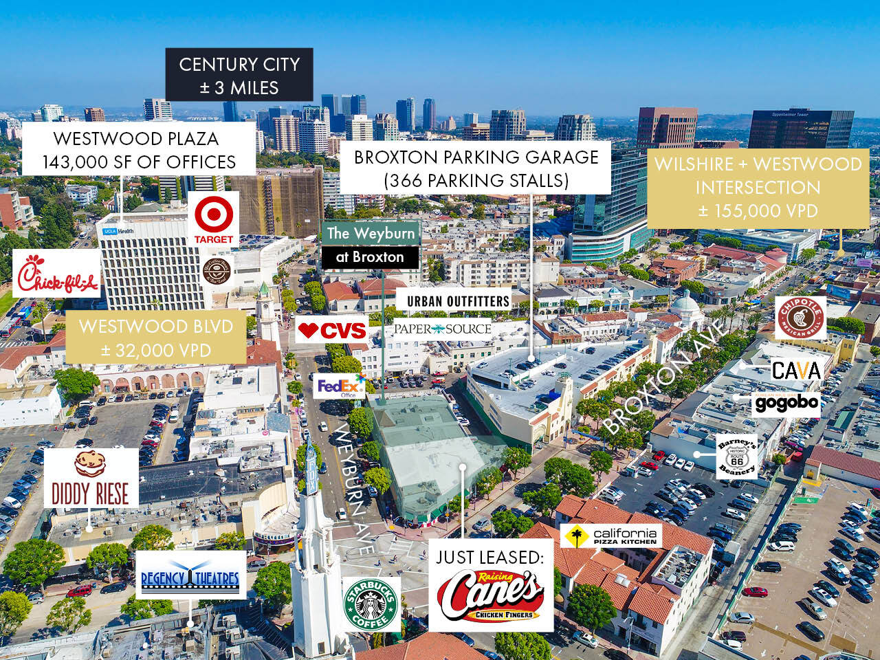 1093610938 Weyburn Ave, Los Angeles, CA 90024 The Weyburn at Broxton