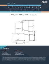 3399 PGA Blvd, Palm Beach Gardens, FL for lease Floor Plan- Image 1 of 1