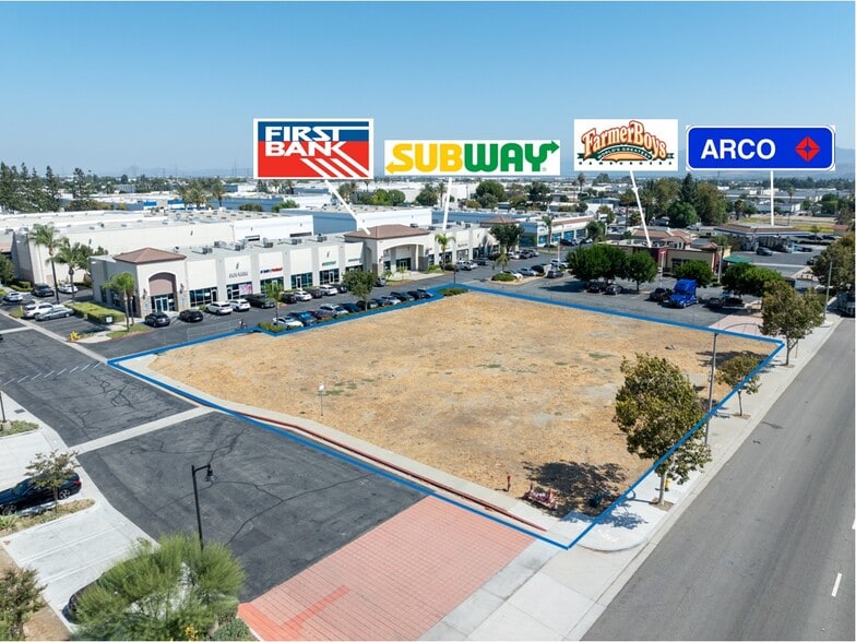Central, Chino, CA for sale - Building Photo - Image 1 of 8