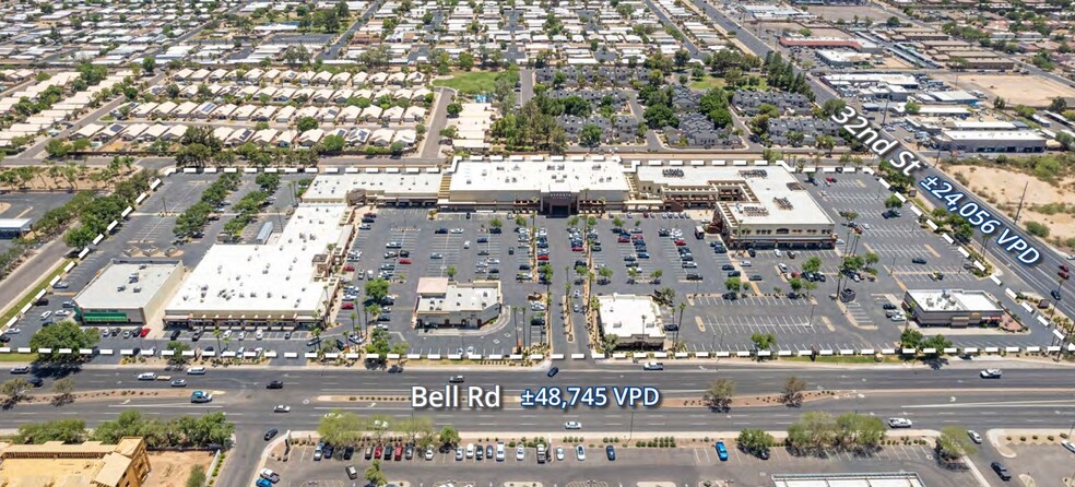 3249 E Bell Rd, Phoenix, AZ for lease - Building Photo - Image 1 of 8