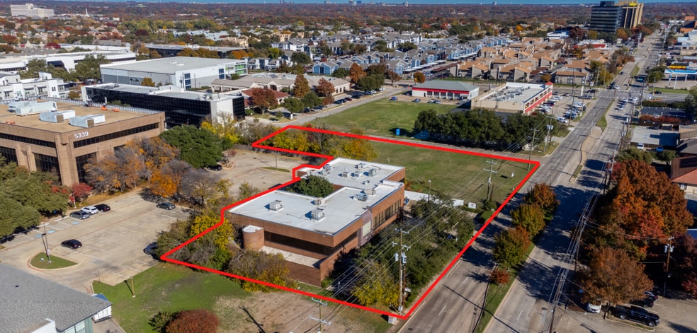 5353 Alpha Rd, Dallas, TX for sale - Primary Photo - Image 1 of 4