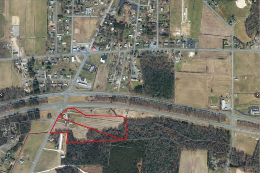 Route 50, Willards, MD 21874