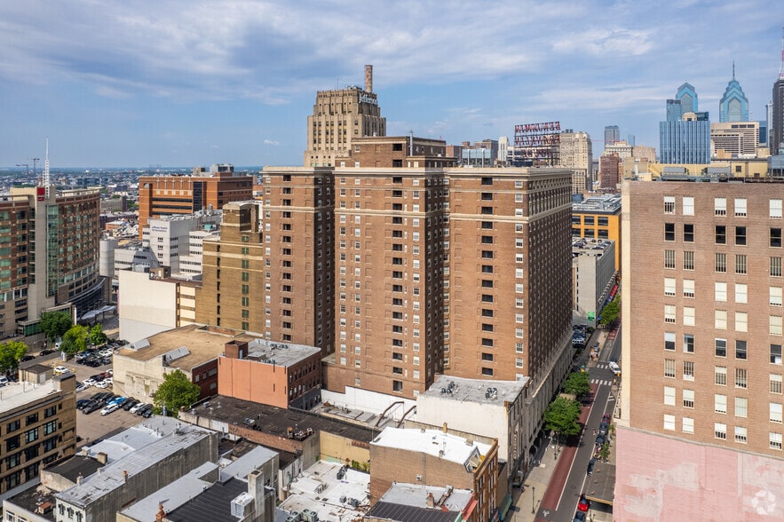 834 Chestnut St, Philadelphia, PA for lease - Aerial - Image 2 of 28