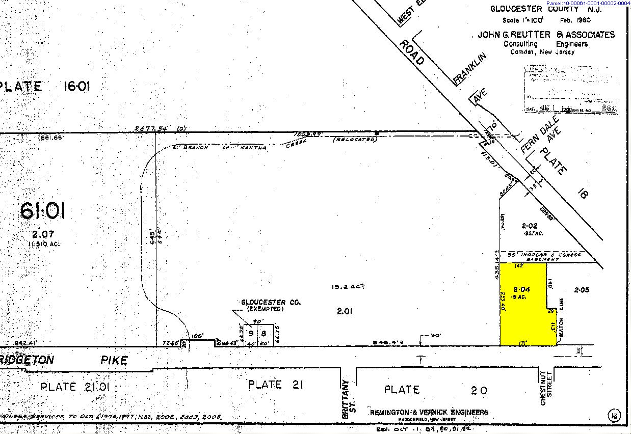 210 Bridgeton Pike, Mantua, NJ for lease Building Photo- Image 1 of 6