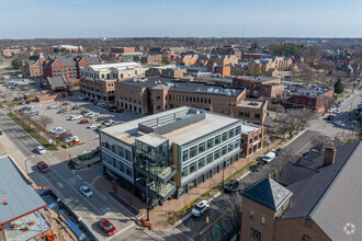 171 College Ave, Holland, MI - AERIAL  map view