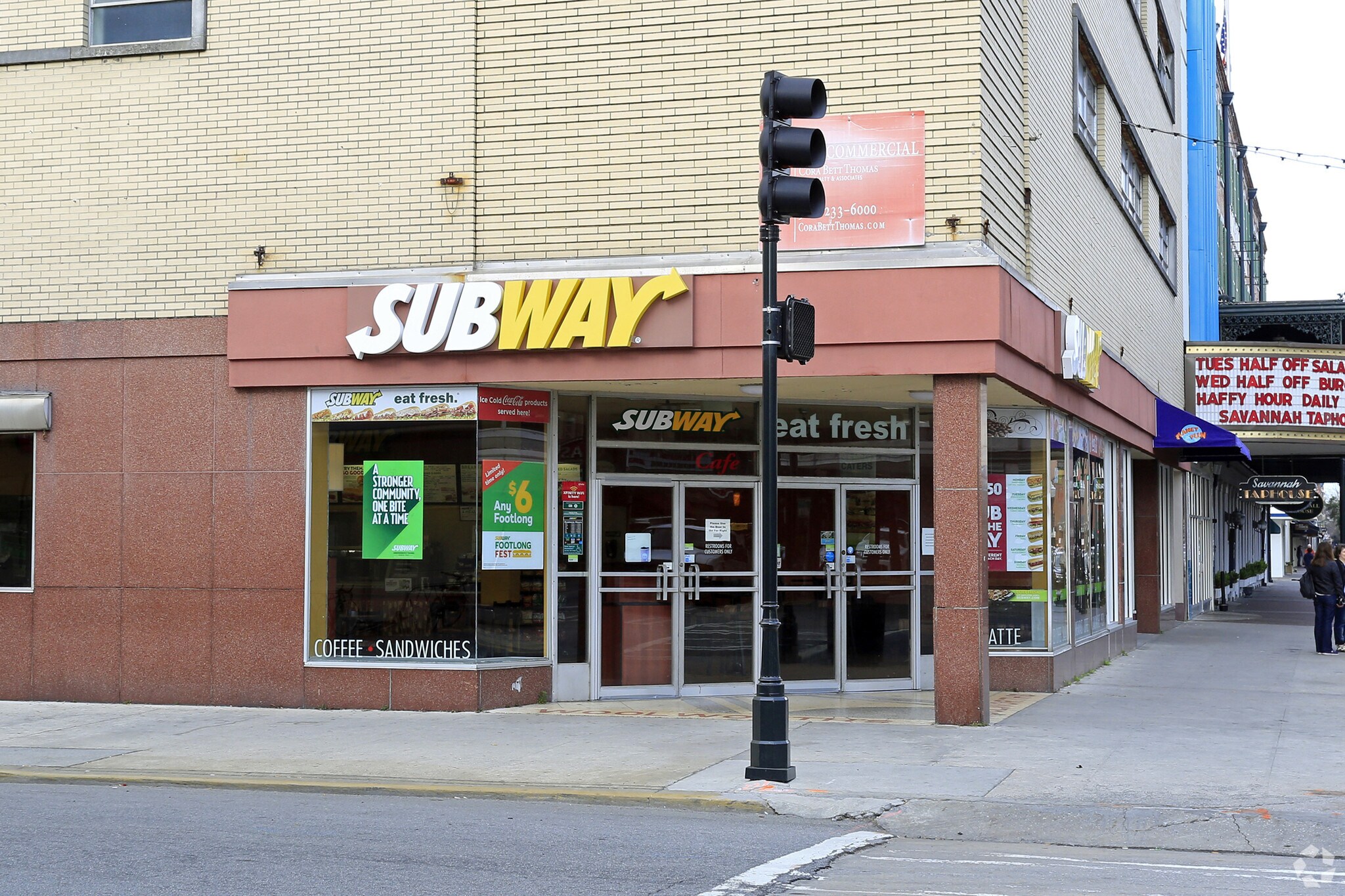 129-131 E Broughton St, Savannah, GA for sale Building Photo- Image 1 of 1