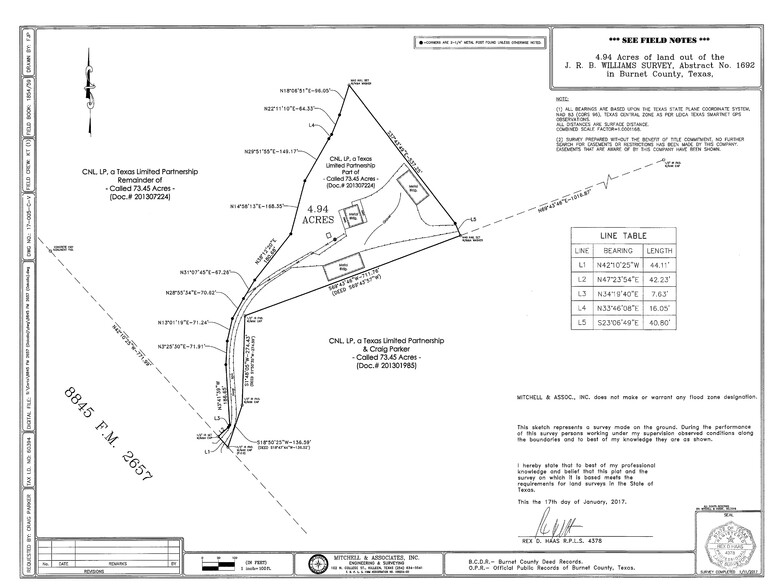 8847 FM2657, Briggs, TX 78608 | LoopNet